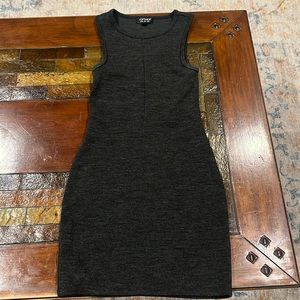 Top shop sleeveless gray jumper